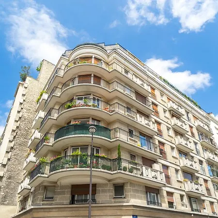 Apartment West Family Friendly - 5 Guests Paris