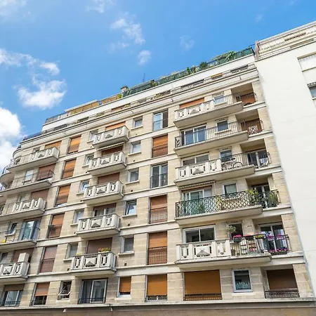 West Family Friendly - 5 Guests Apartment Paris